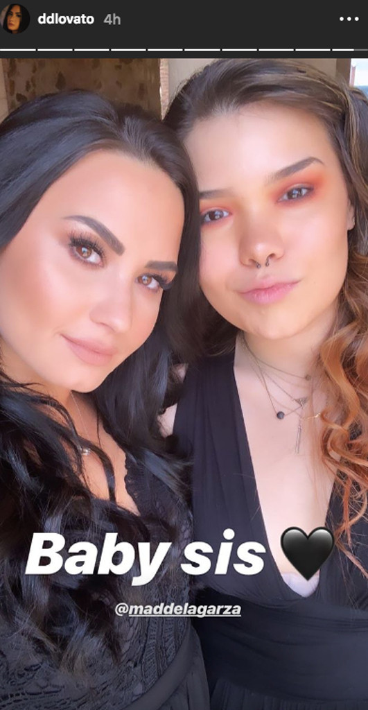 Demi Lovato, Instagram Demi Lovato, Instagram